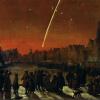 1680. gada Lielā komēta virs Roterdamas