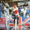 Tims Pīks uzstāda maratona rekordu ... kosmosā