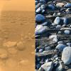 Ledus oļi uz Titāna