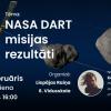 Astronomijas Skola: NASA DART misijas rezultāti