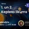 Astronomijas Skola: 1. un 2. Keplera likums