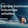 Astronomijas Skola: Latvijas kosmosa industrijas attīstība