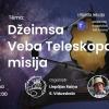 Astronomijas Skola:  Džeimsa Veba Teleskopa misija