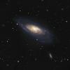 M 106 - Sbp spirālveida galaktika