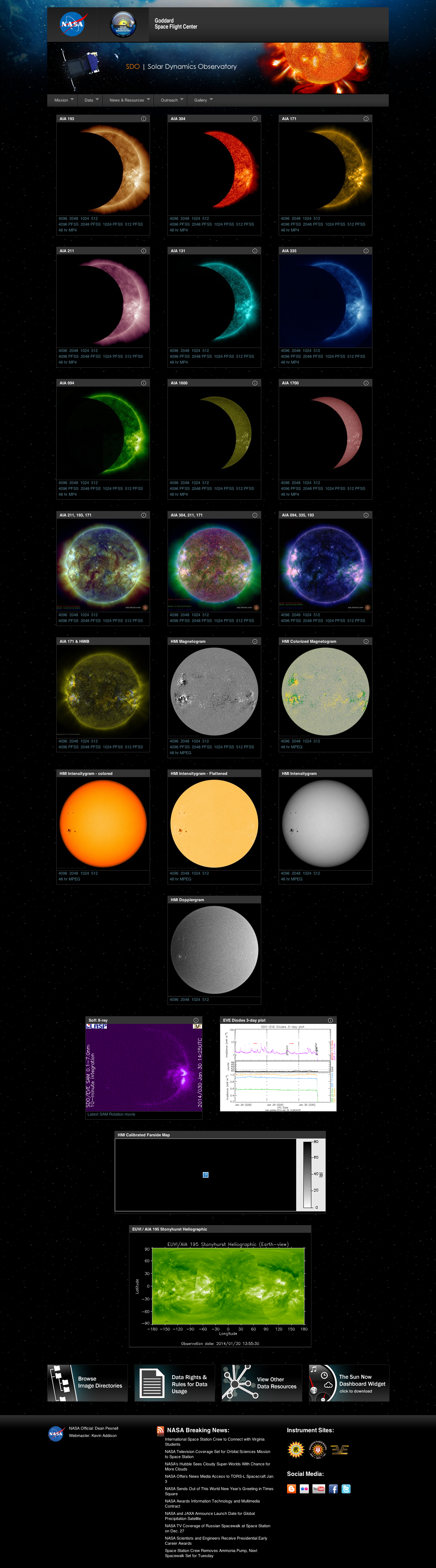 SDO - Solar Dynamics Observatory (20140130-3).png