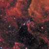 SN 1987A plaša lauka fotogrāfija