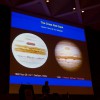 Nākamajā lekcijā Džons Rodžers atskatījās uz Jupitera sarkanā plankuma novērojumiem.