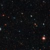Optiskā spektra attēls, kurā bija redzamas pat 31 lieluma zvaigznes.