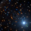 NGC 3201 melnais caurums mākslinieka skatījumā