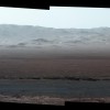Curiosity nobrauktā maršruta panorāma