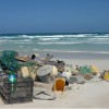 Plastmasas piesārņojums krastā