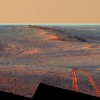 Opportunity pēdas uz Marsa
