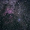 Ziemeļamerikas miglājs (NGC 700) Gulbja zvaigznājā