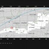 GW170817 atrašanās vieta Hidras zvaigznājā