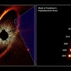Habla teleskopa dati; autortiesības: NASA, ESA, and A. Gáspár and G. Rieke (University of Arizona)