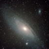 Andromedas galaktika - astrofoto klasika