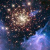 Zvaigžņu kopa NGC 3603 Ķīļa zvaigznājā