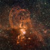 Zvaigžņu dzimšanas reģions - miglājs NGC 3582