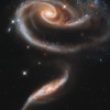 Galaktikas mijiedarbībā - Arp 273