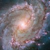 Spirālveida galaktika Messier 83