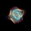 Dzeloņrajas miglājs 2016.gadā; autortiesības: NASA, ESA, B. Balick (University of Washington), M. Gu