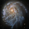 NGC 2276; autortiesības: ESA/Hubble & NASA, P. Sell, L. Shatz
