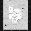 Oriona zvaigznājs; autortiesības: ESO, IAU and Sky & Telescope