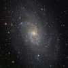 M33 galaktika