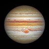 Jupiters; autortiesības: NASA, ESA, A. Simon (Goddard Space Flight Center), M.H. Wong (Univer
