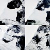 Aqua un Terra satelītu fotografētie attēli