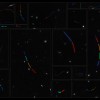 Asteroīdu pēdas Habla attēlos; autortiesības: ESA/Hubble & NASA, S. Kruk (ESA/ESTEC), Hubble Asteroi