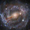 Galaktika NGC 5643; autortiesības: ESA/Hubble & NASA, A. Riess et al.