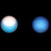 Urāns un Neptūns Habla novērojumos; autortiesības: NASA, ESA, A. Simon (Goddard Space Flight Center)