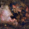 NGC 7000 un IC 5070