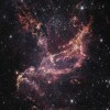 Miglājs NGC 346 Mazajā Magelāna Mākonī