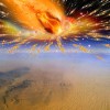 Komētas sprādziens Zemes atmosfērā