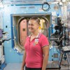 Jeļena Serova Kosmiskajā stacijā uz Zemes