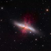 M82 attēls bez pārnovas
