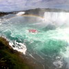 Niagāras ūdenskritums un varavīksne