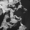 Rosetta fotografētie 67P attēli