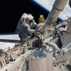 STS-51D apkalpes locekļi Deivids Grigs un Džefs Hofmans