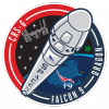 CRS-6 misijas emblēma