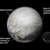Interesantākie Plutona virsmas veidojumi