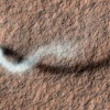 Putekļu virpulis uz Marsa