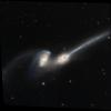 NGC 4676: Peļu kautiņš