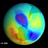 Ozona caurums maina formu
