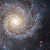 M74: Perfekta spirāle