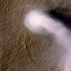 Putekļu viesulis uz Marsa