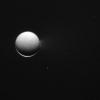 Cassini pabeidz mērīt Encelada gravitāciju