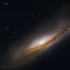 Spirālveida galaktika NGC 3190